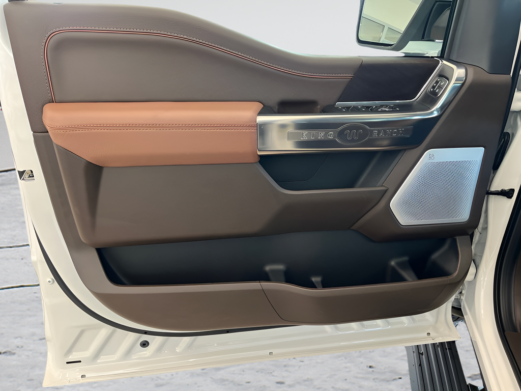 New 2026 Star White Metallic Tri-Coat Ford King Ranch® image 10