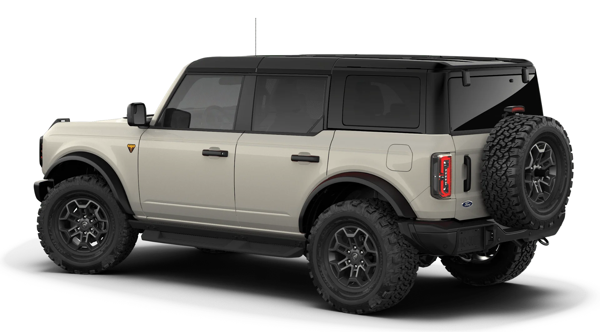 New 2026 Desert Sand Ford Badlands® image 2