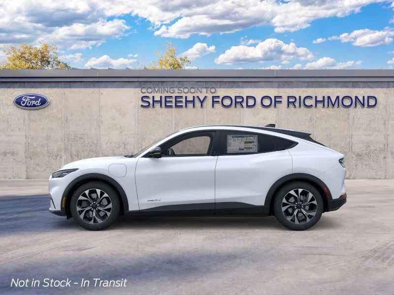 New 2026 Star White Metallic Tri-coat Ford Select image 4