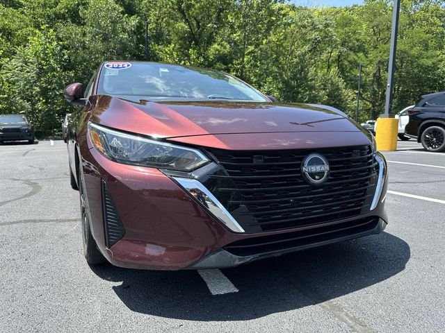 Used 2024 Red Nissan SV image 11