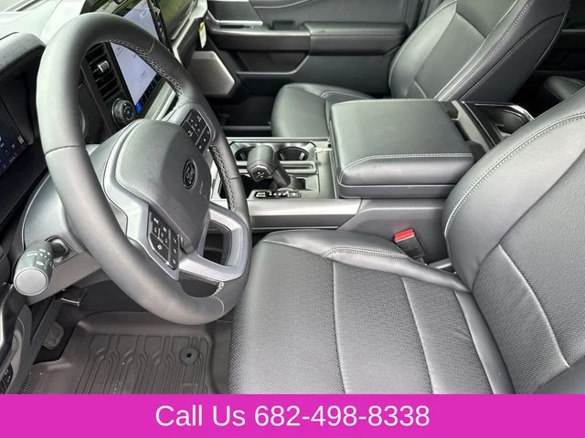 New 2026 Carbonized Gray Metallic Ford Lariat® image 20