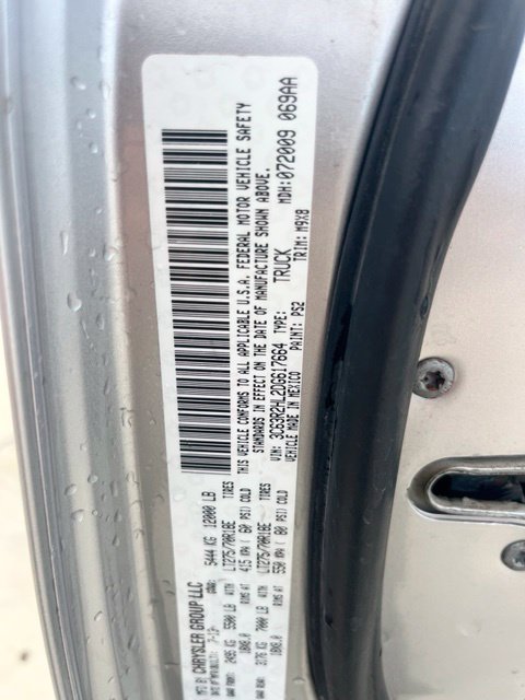 Used 2013 Silver Ram Big Horn image 12