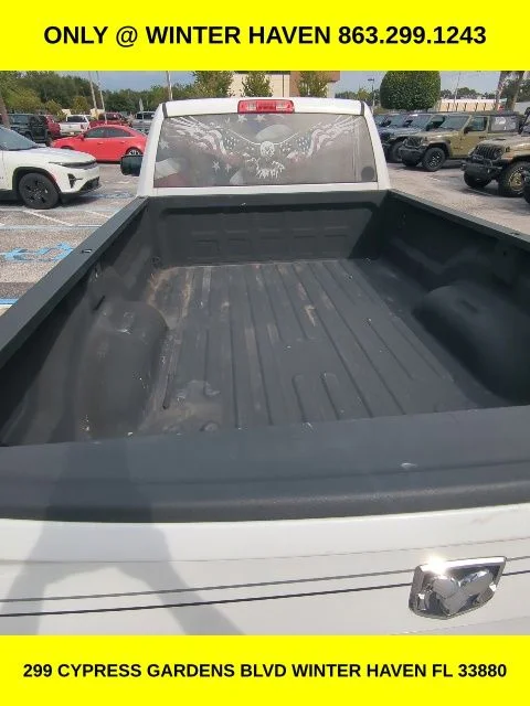 Used 2019 White Ram Tradesman image 6