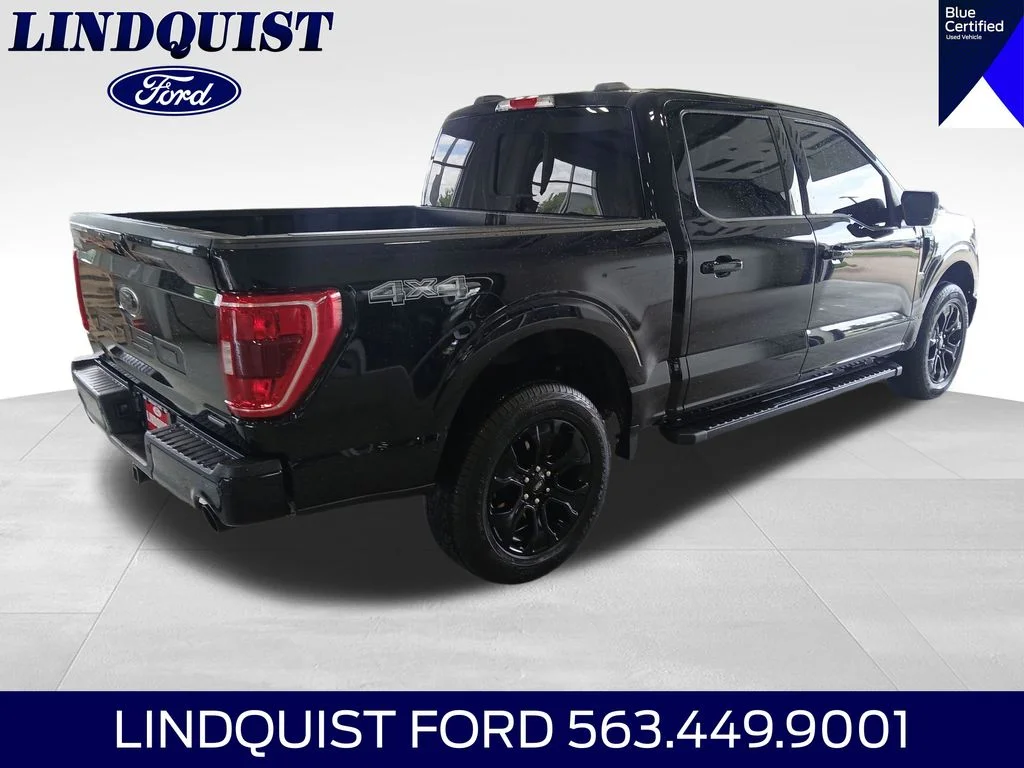 Certified Used 2023 Black Metallic Ford XLT image 5