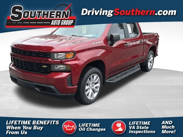2021 Chevrolet Silverado 1500 Custom