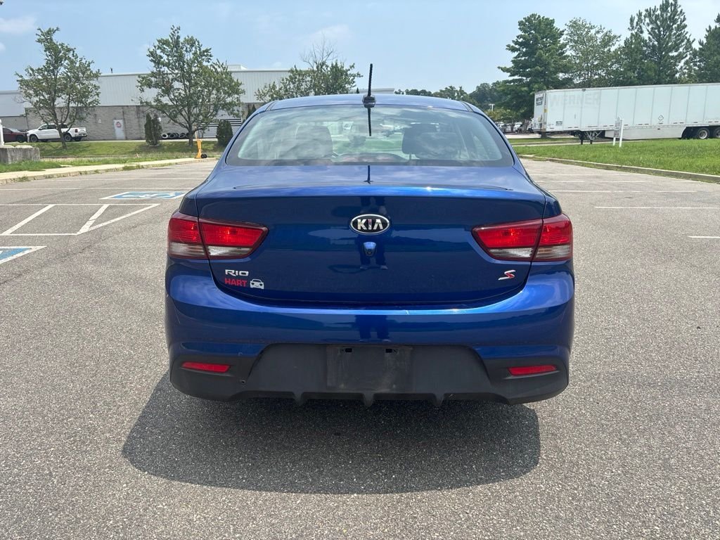 Used 2019 Blue Kia S image 6