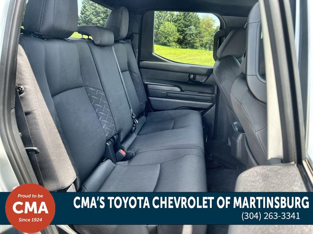 Used 2025 Celestial Silver Metallic Toyota SR image 22