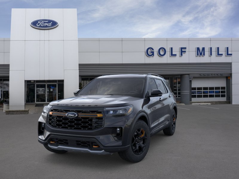 New 2026 Agate Black Metallic Ford Tremor image 3