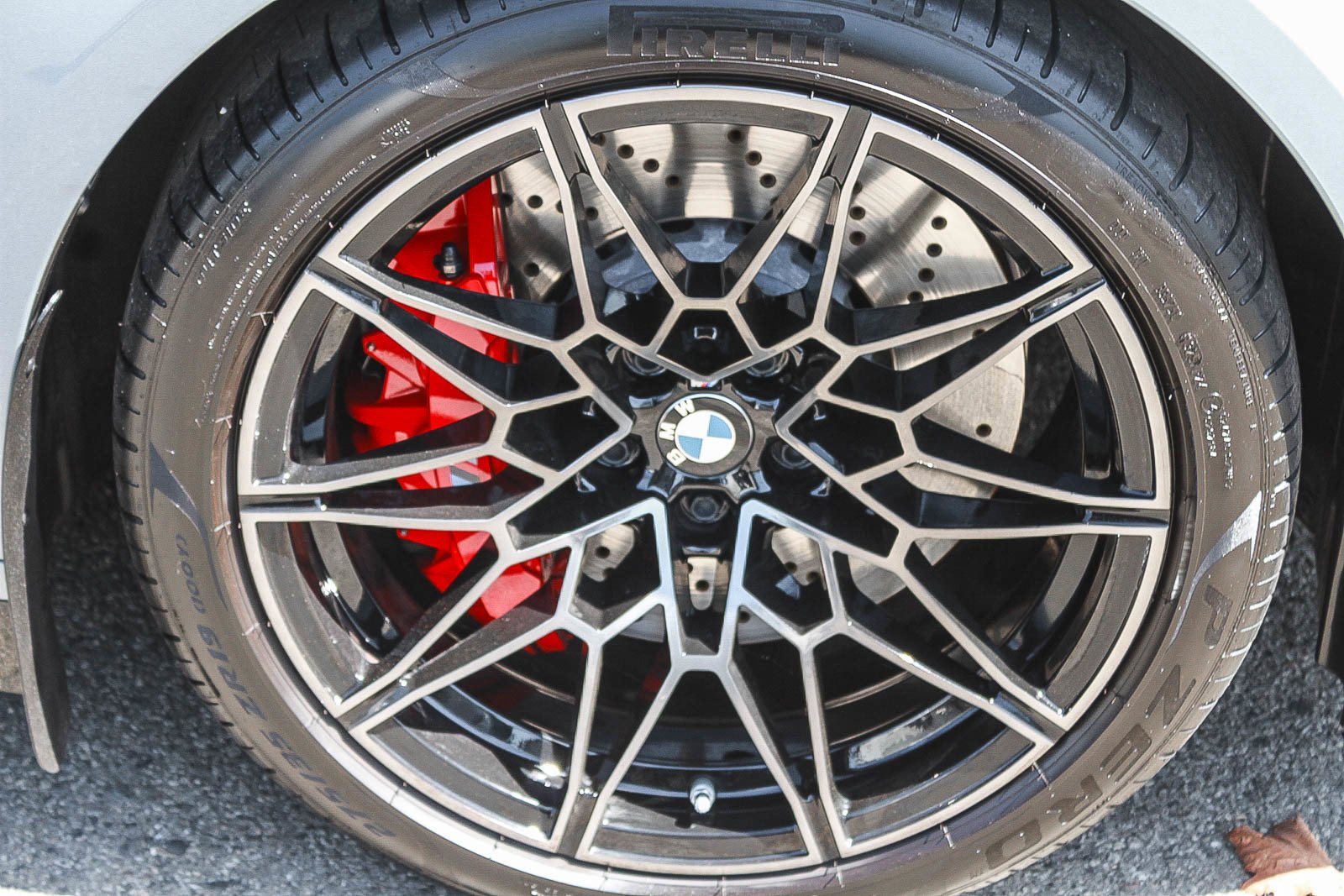 Used 2025 Brooklyn Grey Metallic BMW Competition xDrive image 10