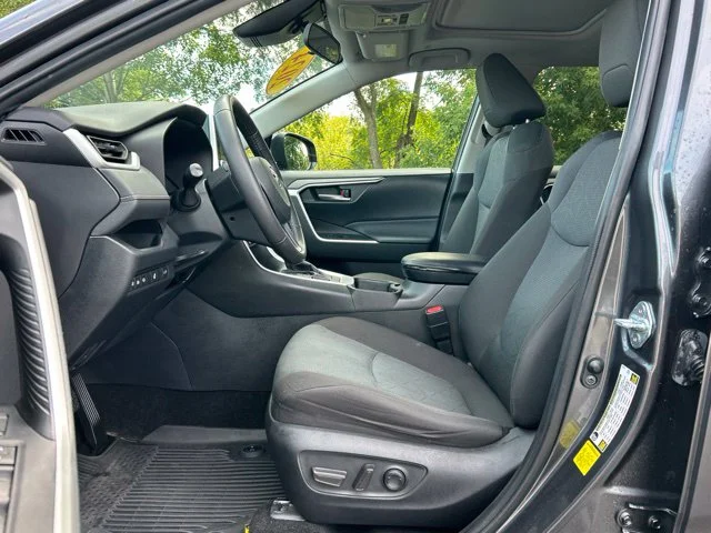 Used 2024 Gray Toyota XLE image 19