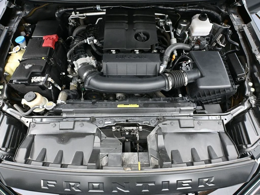 Used 2023 Black Nissan PRO-4X image 46