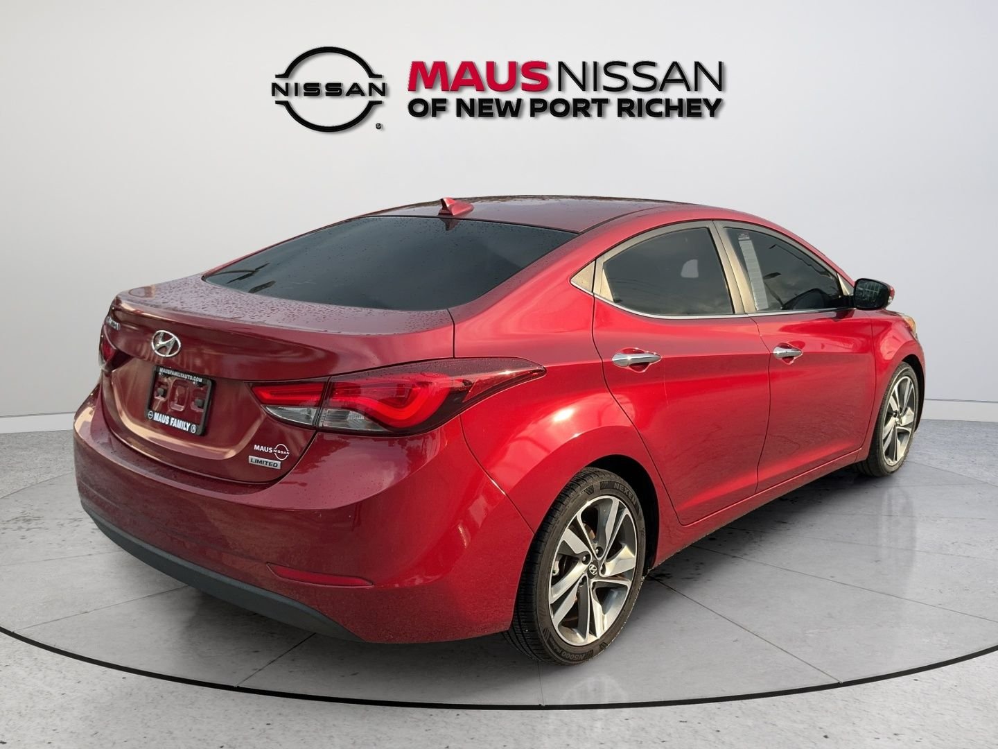 Used 2016 Red Hyundai Limited image 10