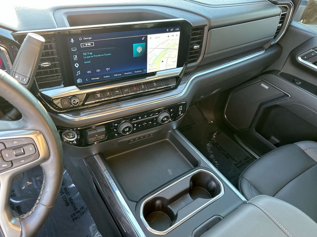 Used 2024 Gray Chevrolet LTZ image 6