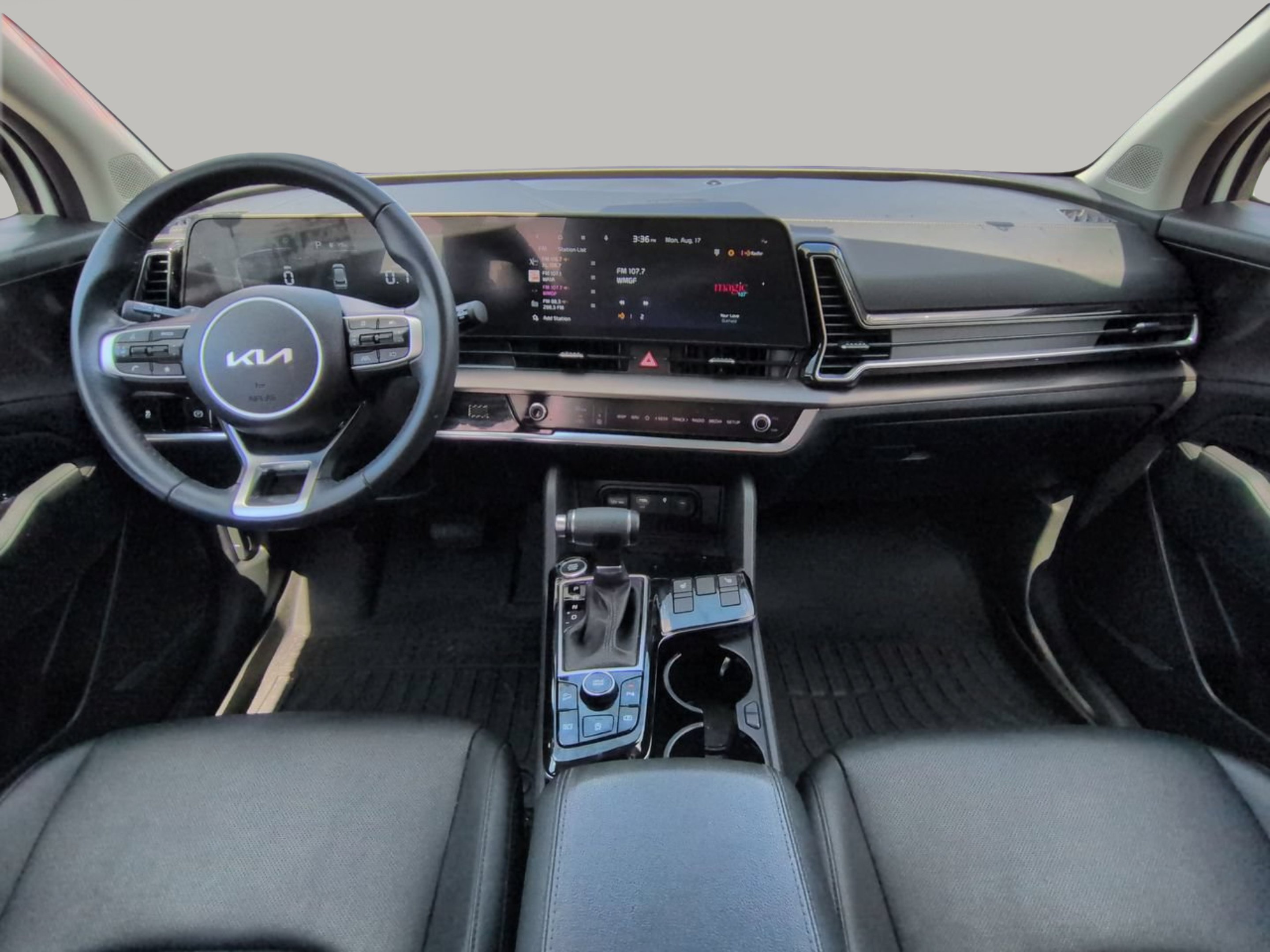 Certified Used 2024 Glacial White Pearl Kia EX image 11