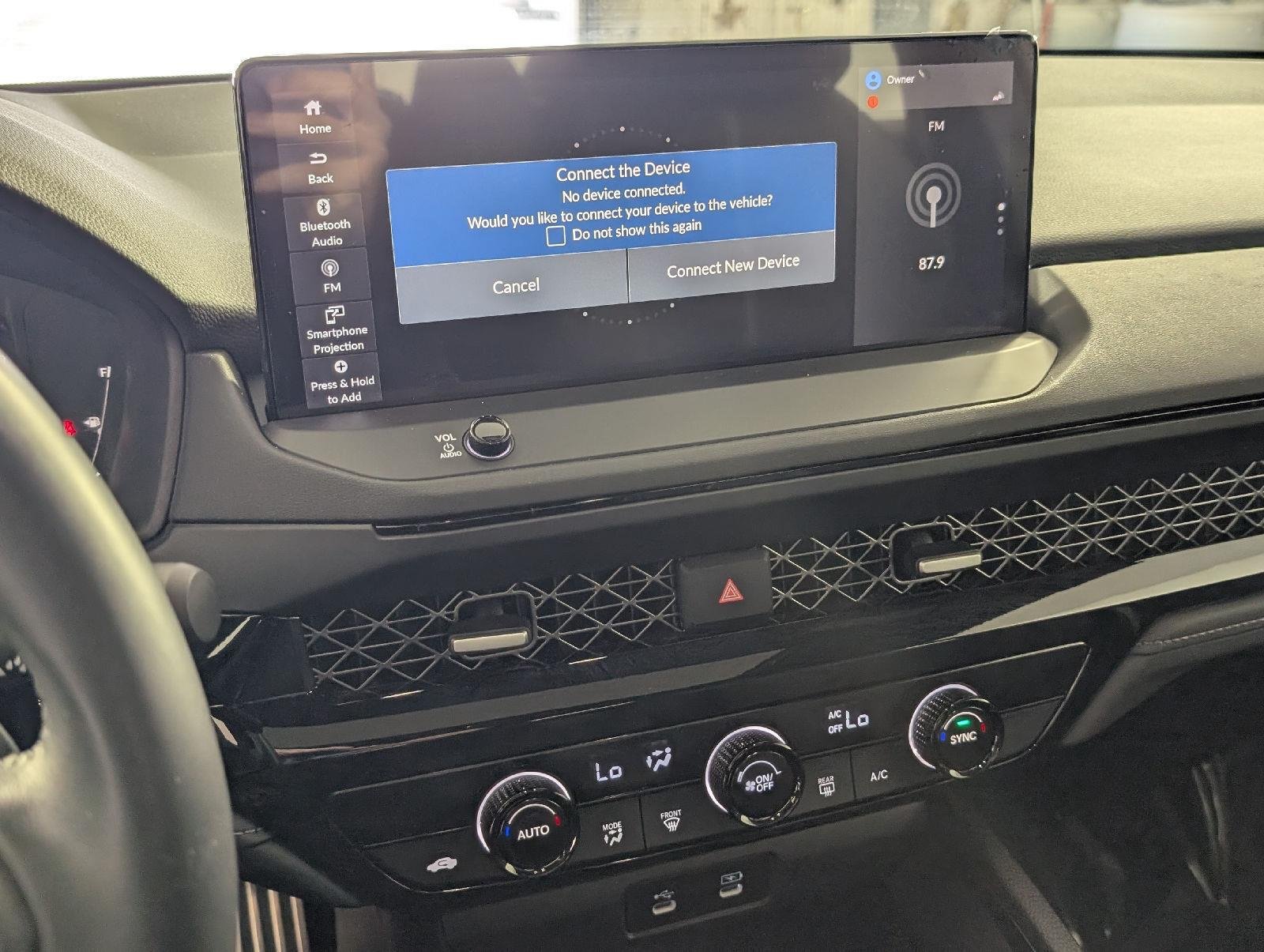 Certified Used 2023 Crystal Black Pearl Honda HYBRID SPORT image 21