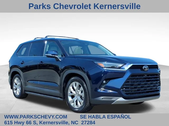2025 Toyota Grand Highlander Limited