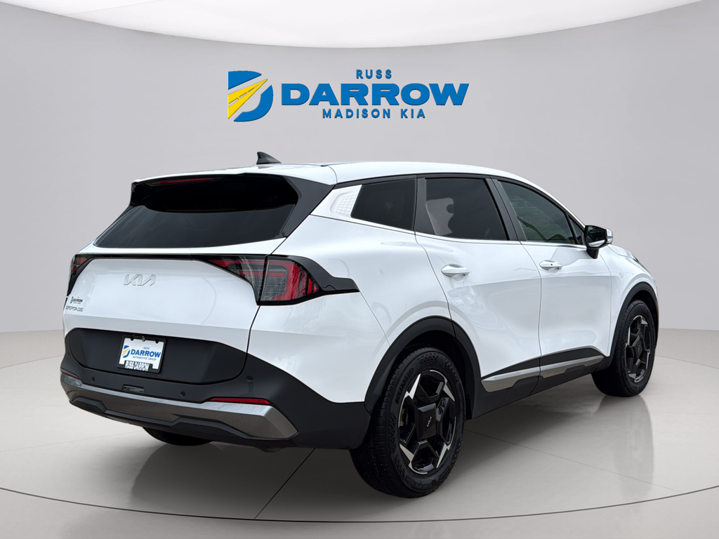Used 2026 Glacial White Pearl Kia EX image 5