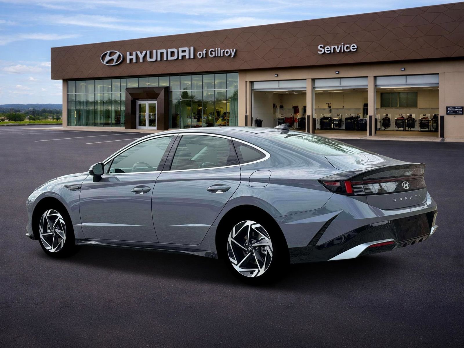 New 2026 Blue Hyundai SEL Sport image 24
