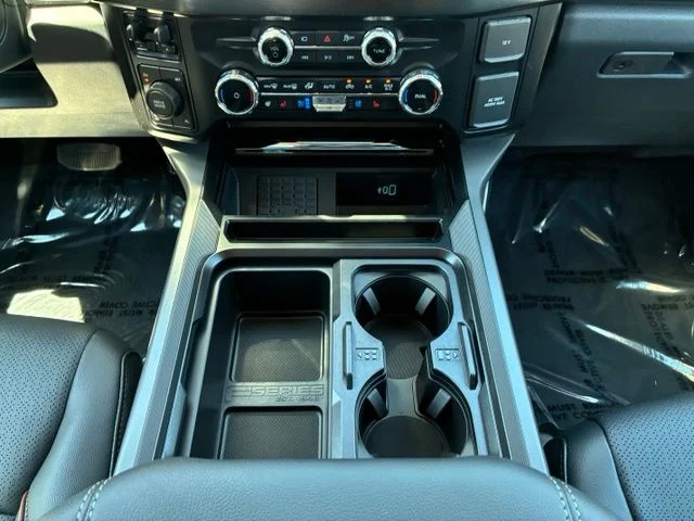New 2026 Carbonized Gray Metallic Ford Lariat image 12