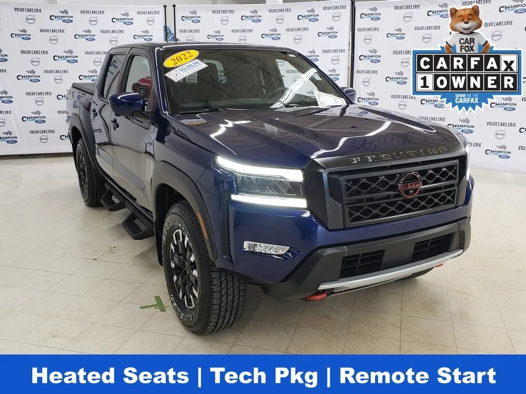 2022 Nissan Frontier PRO-4X Crew Cab 4X4's photo