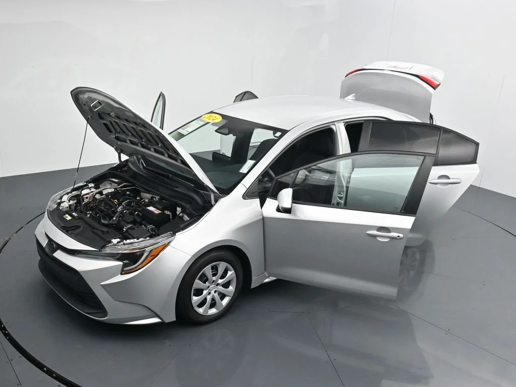 Used 2024 Silver Toyota LE image 36
