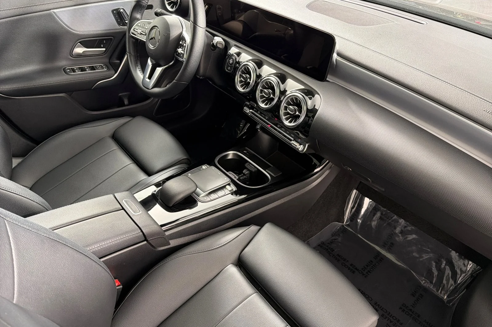 Used 2023 Night Black Mercedes-Benz CLA 250 Coupe image 14