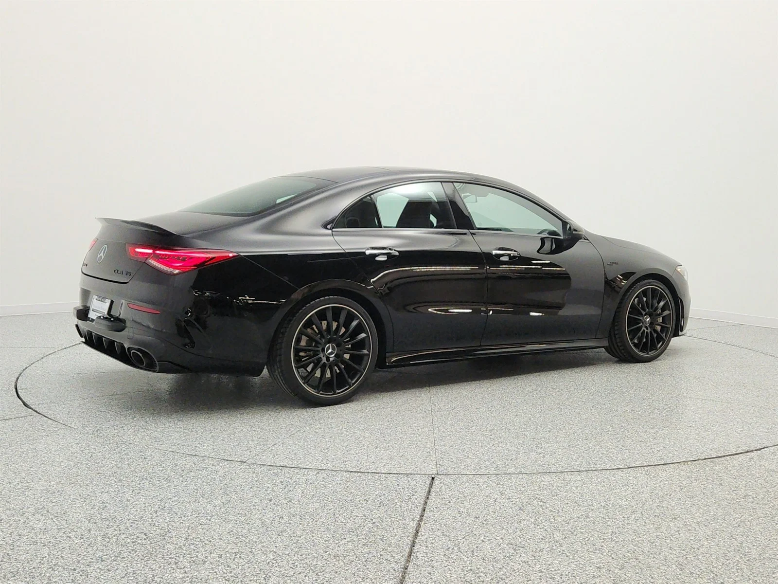 Certified Used 2023 Night Black Mercedes-Benz AMG® CLA 35 4MATIC Coupe image 5