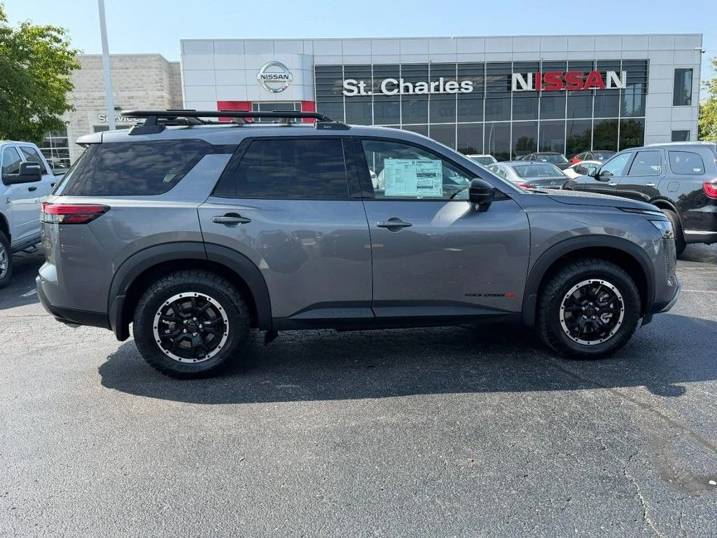New 2026 Gun Metallic Nissan Rock Creek® image 2