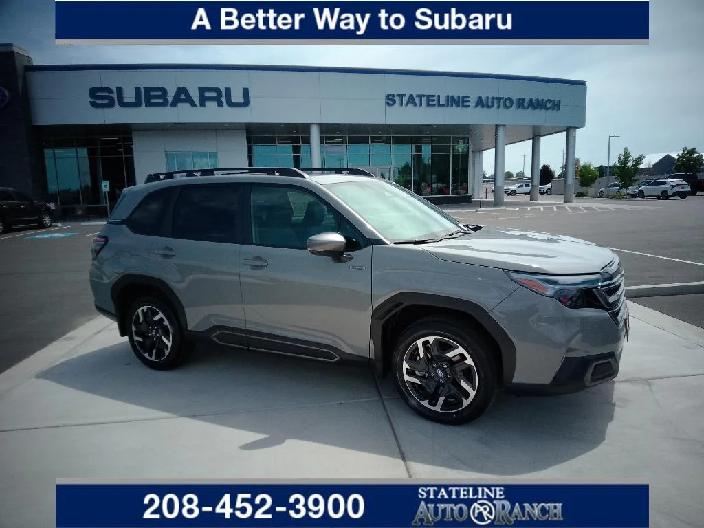 2026 Subaru Forester Limited Hybrid's photo