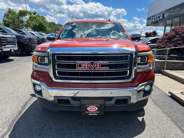 Used 2015 Red GMC SLT image 8