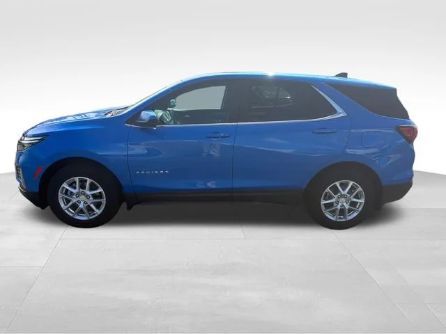 Used 2024 Riptide Blue Metallic Chevrolet LT image 2