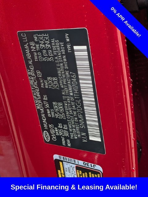 Used 2026 Red Hyundai SEL image 32