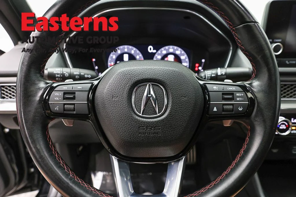 Used 2024 Black Acura A-Spec Package image 10