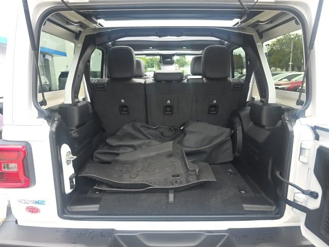 Used 2024 White Jeep Sahara 4xe image 24
