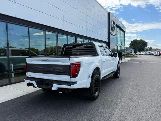 Used 2024 White Ford Raptor image 3