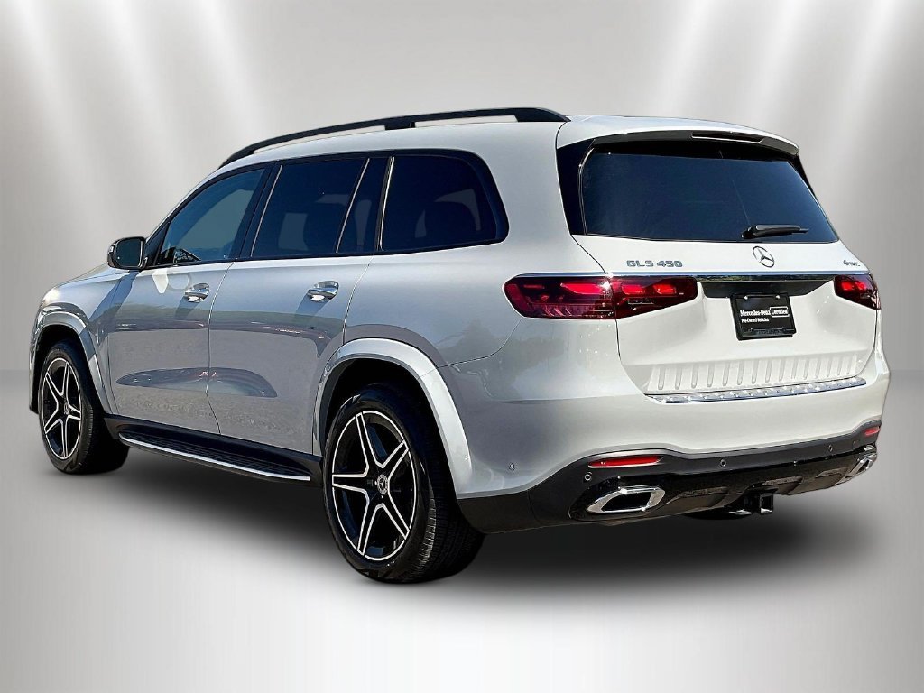 Certified Used 2024 MANUFAKTUR Alpine Gray Mercedes-Benz GLS 450 image 5