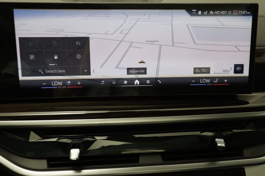 New 2026 Black Sapphire Metallic BMW xDrive40i image 10