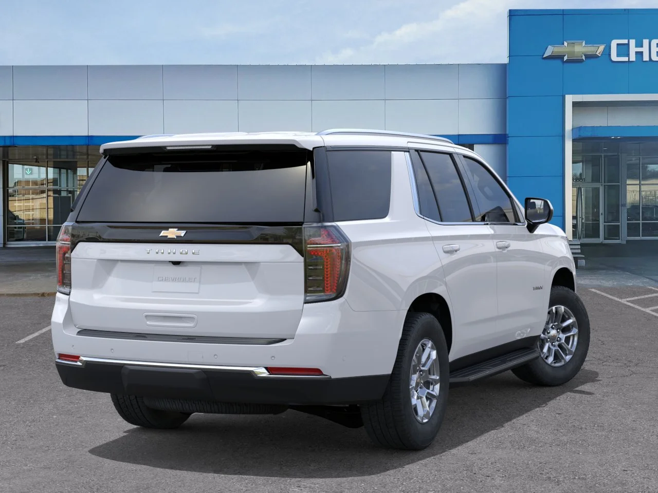 New 2026 Summit White Chevrolet LS image 4