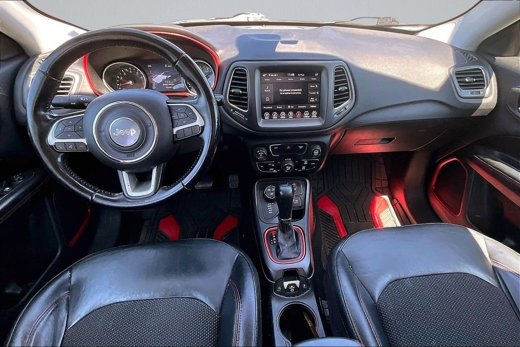 Used 2020 White Jeep Trailhawk image 13