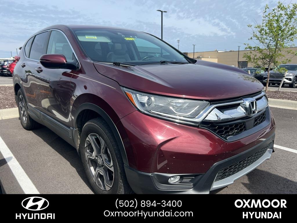 2018 Honda CR-V EX-L w/Navigation AWD's photo