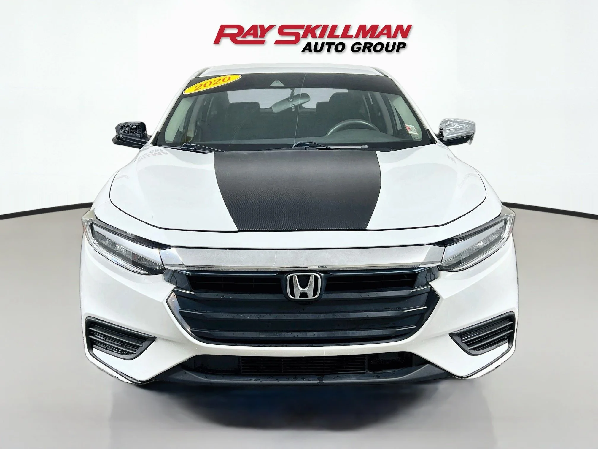 Used 2020 White Honda EX image 2