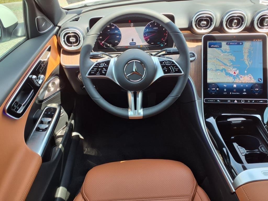 Used 2025 Polar White Mercedes-Benz C 300 image 12