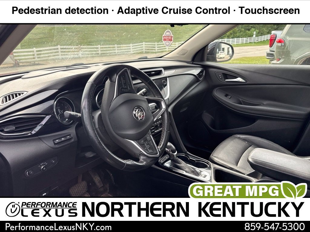 Used 2021 Ebony Twilight Metallic Buick Essence image 1