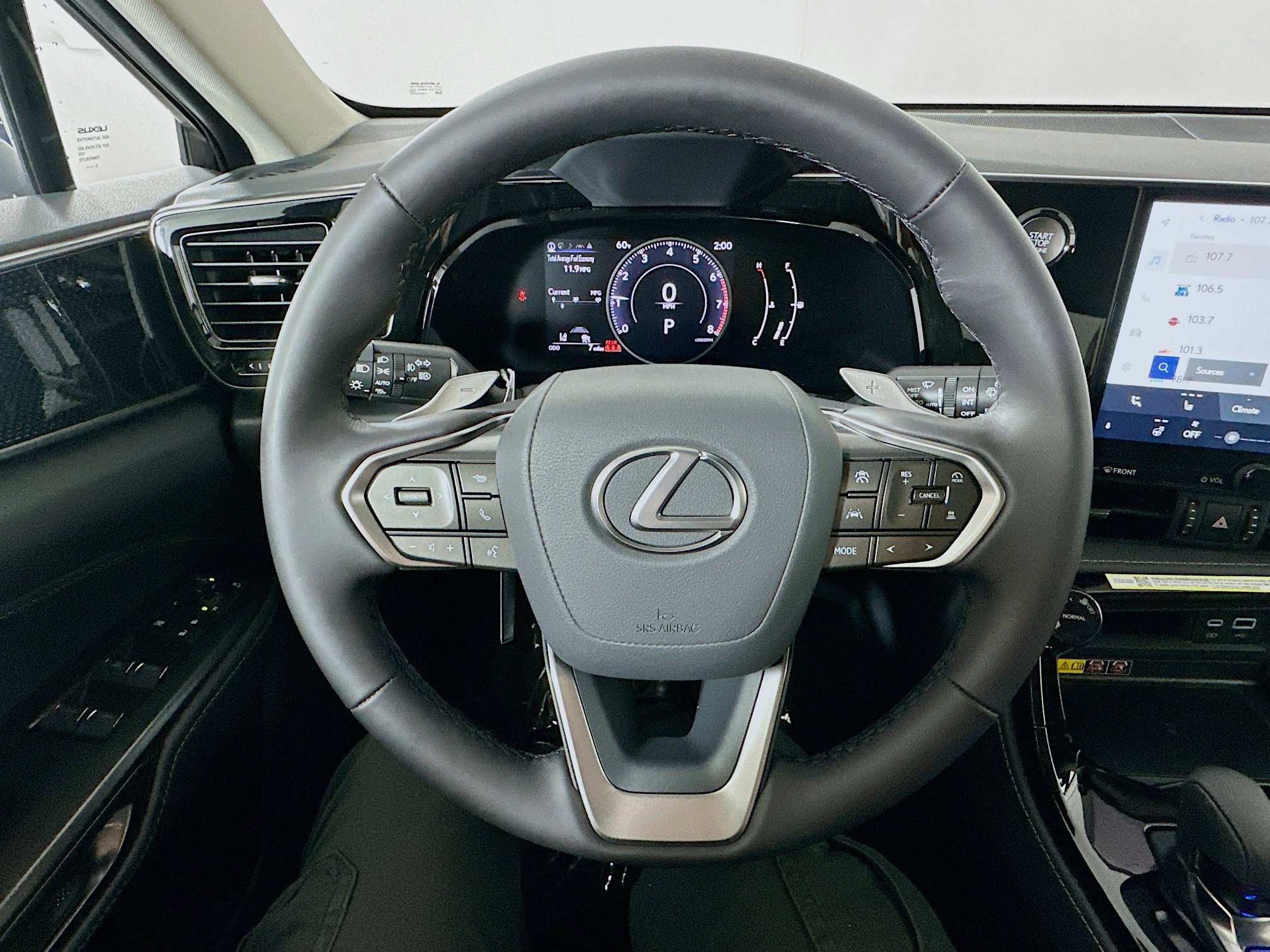 New 2026 Cloudburst Gray Lexus  350 AWD image 11