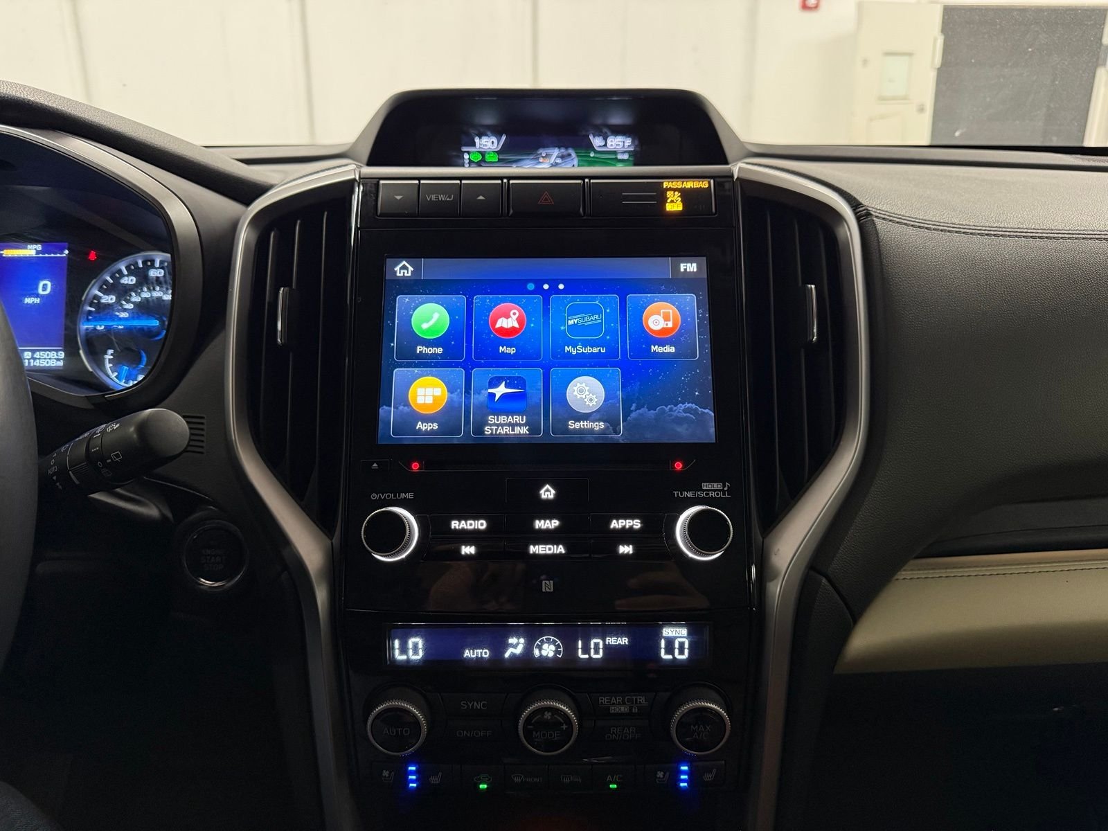 Used 2021 Blue Subaru Touring image 11