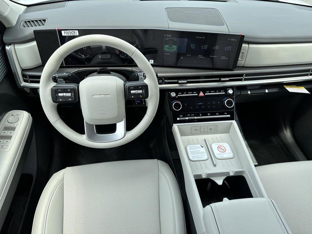 New 2026 Serenity White Hyundai SEL FWD image 11
