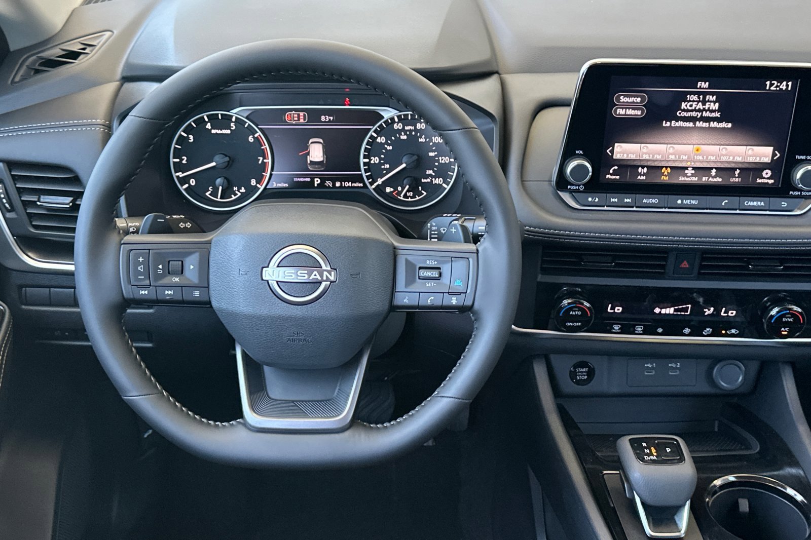 New 2026 Boulder Gray Pearl Nissan SV image 14