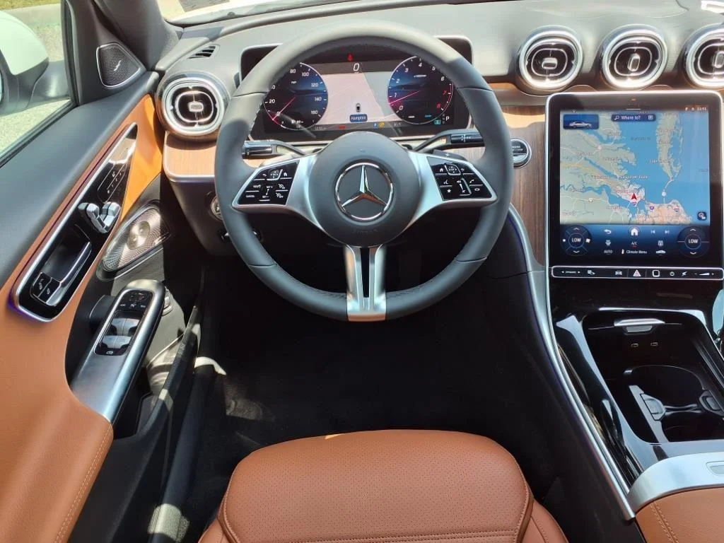 Certified Used 2025 Polar White Mercedes-Benz C 300 image 12