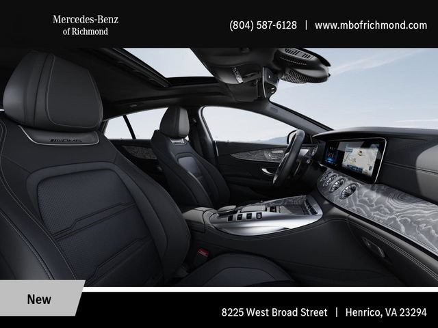New 2026 MANUFAKTUR Selenite Grey Magno Mercedes-Benz AMG® GT 53 4-Door Coupe image 46