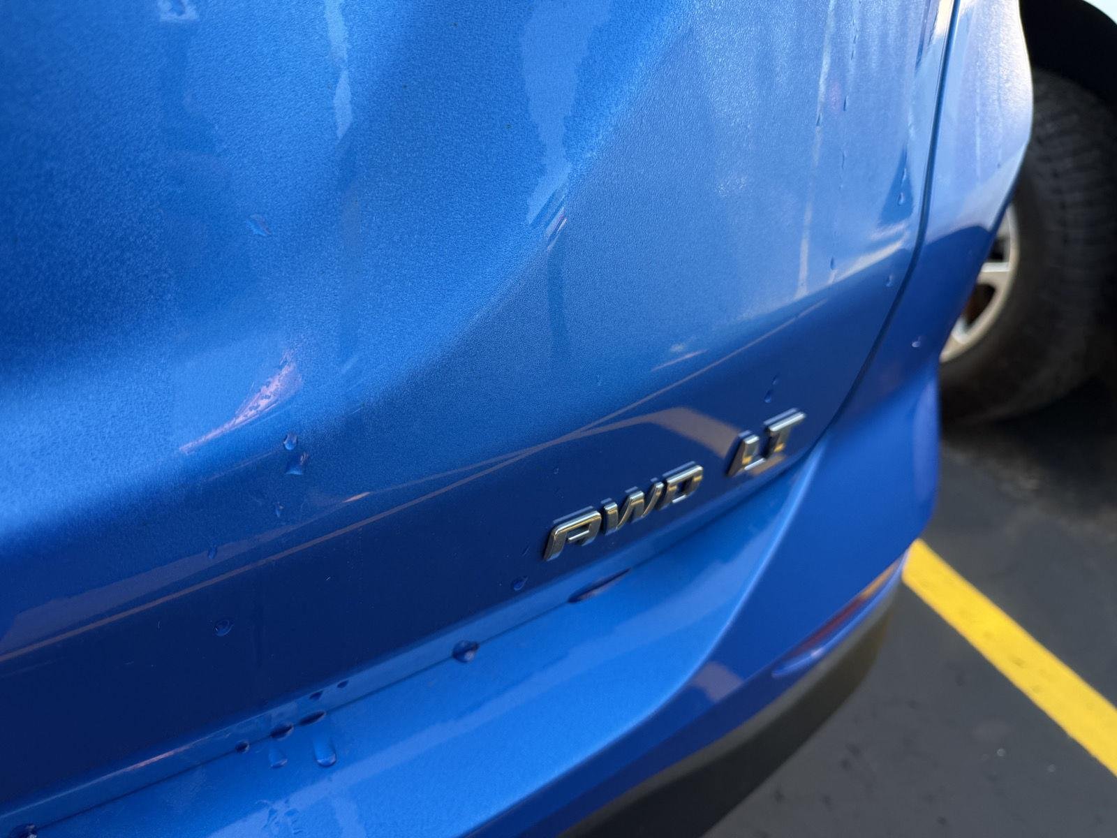 Used 2024 Riptide Blue Metallic Chevrolet LT image 6
